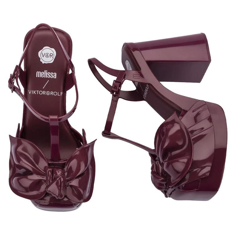 MELISSA×VIKTOR AND ROLF Party Heel Tie Melissa Party Heel Tie + Viktor And Rolf Melissa Shoes